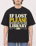 Mockup Boxy Heavyweight Tee Black male close-up 03