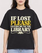 Mockup Boxy Heavyweight Tee Black female close-up 03