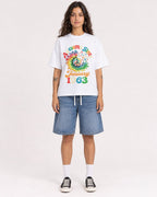 Mockup Boxy Heavyweight Tee White female full-body 06