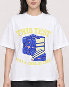 Mockup Boxy Heavyweight Tee White female close-up 13