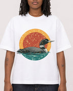 Mockup Boxy Heavyweight Tee White female close-up 24