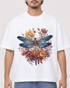 Mockup Boxy Heavyweight Tee White male close-up 02
