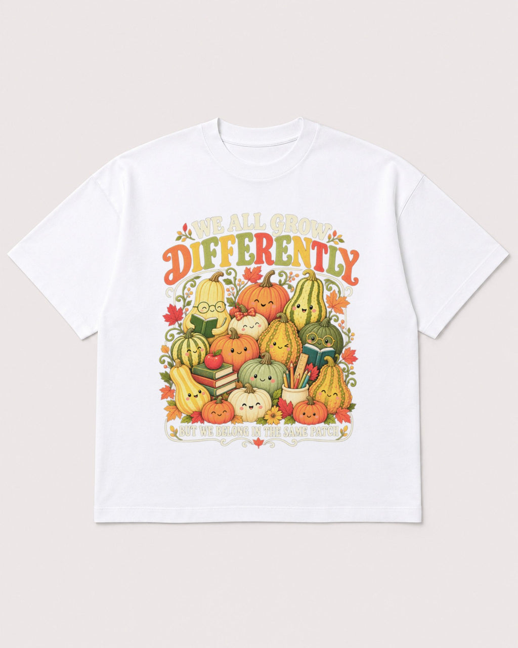 Mockup Boxy Heavyweight Tee White product