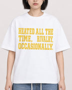 Mockup Boxy Heavyweight Tee White female close-up 11