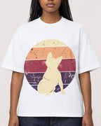 Mockup Boxy Heavyweight Tee White female close-up 04