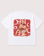 Mockup Boxy Heavyweight Tee White product