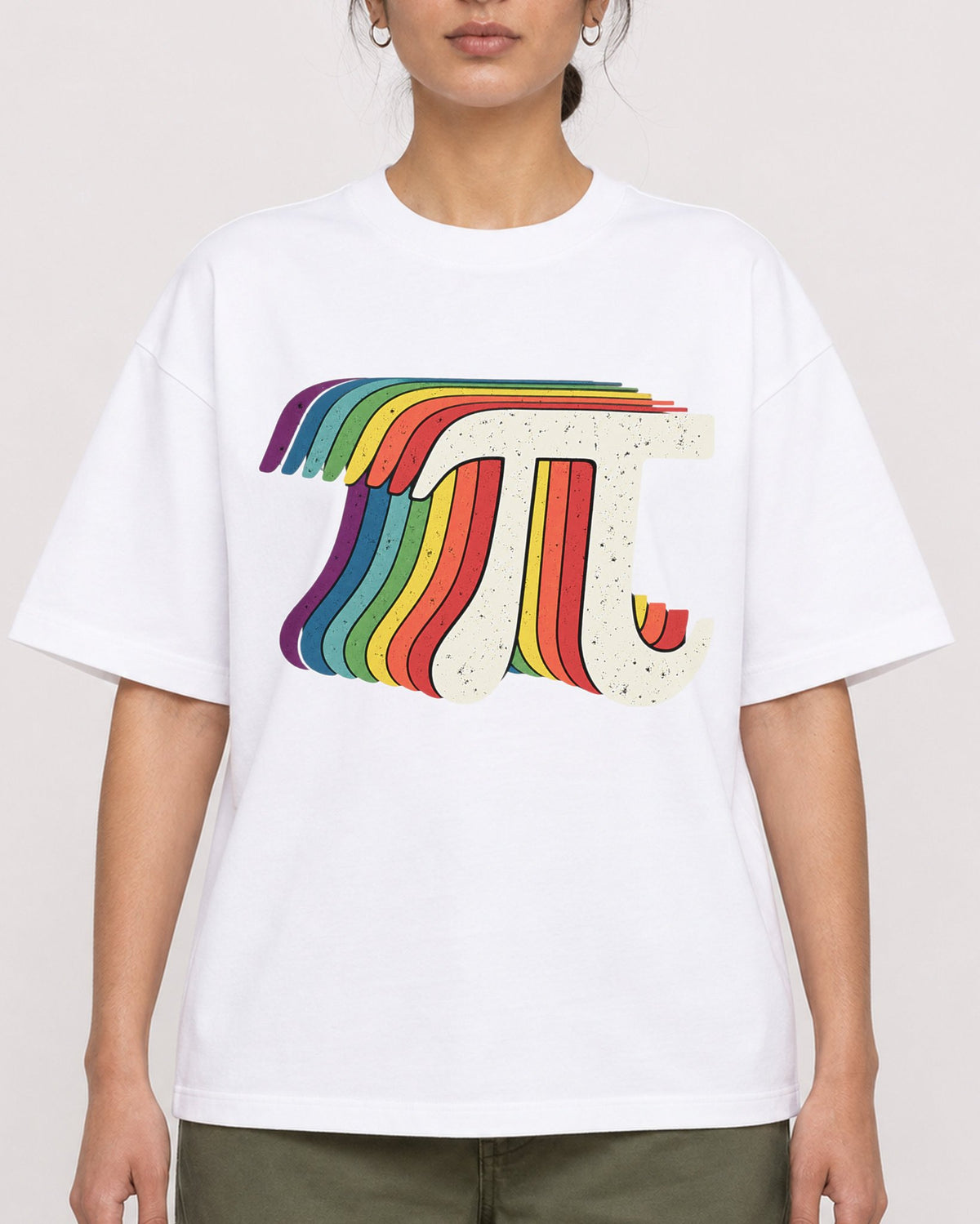 Mockup Boxy Heavyweight Tee White female close-up 17