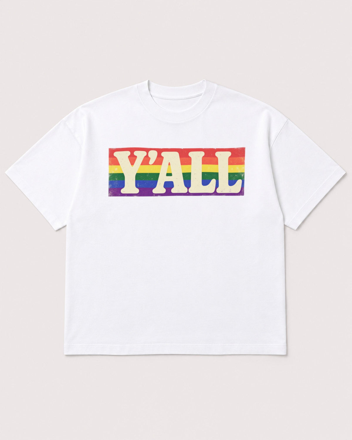 Mockup Boxy Heavyweight Tee White product