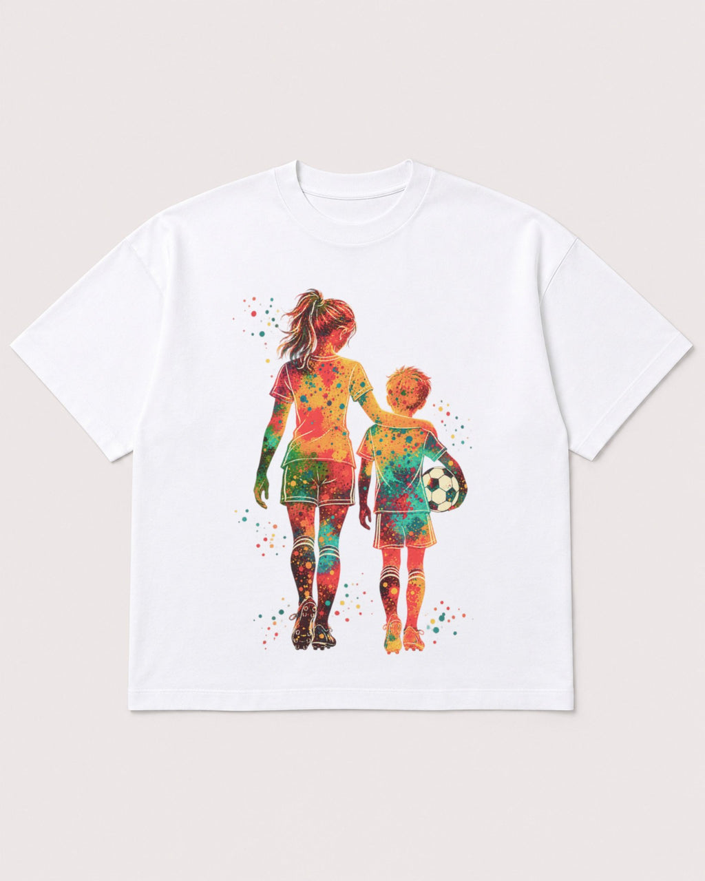 Mockup Boxy Heavyweight Tee White product