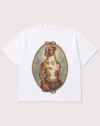 Mockup Boxy Heavyweight Tee White product
