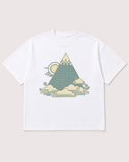 Mockup Boxy Heavyweight Tee White product