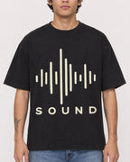 Mockup Boxy Heavyweight Tee Black male close-up 06