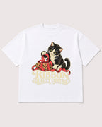 Mockup Boxy Heavyweight Tee White product