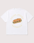 Mockup Boxy Heavyweight Tee White product
