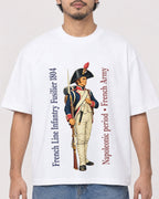 Mockup Boxy Heavyweight Tee White male close-up 02
