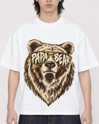 Mockup Boxy Heavyweight Tee White male close-up 41