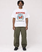 Mockup Boxy Heavyweight Tee White male full-body 04