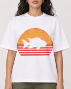 Mockup Boxy Heavyweight Tee White female close-up 07