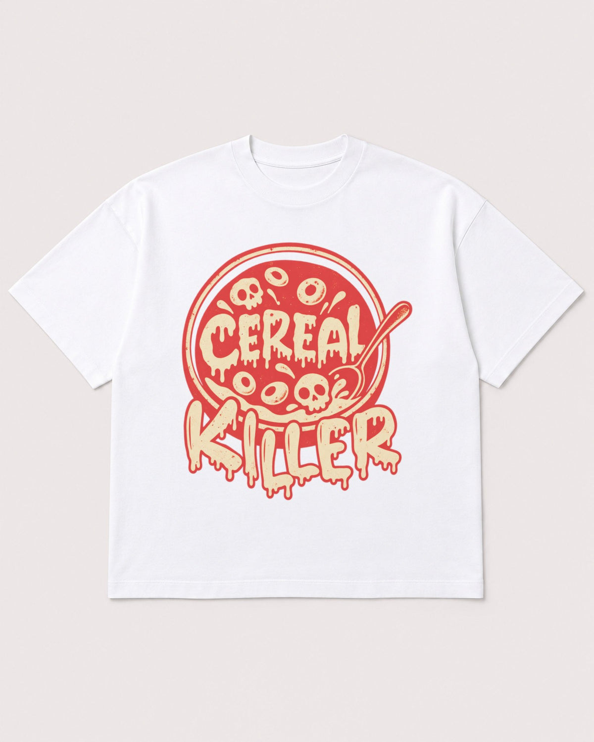Mockup Boxy Heavyweight Tee White product