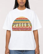 Mockup Boxy Heavyweight Tee White female close-up 45
