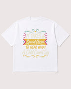 Mockup Boxy Heavyweight Tee White product