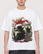 Mockup Boxy Heavyweight Tee White male close-up 01