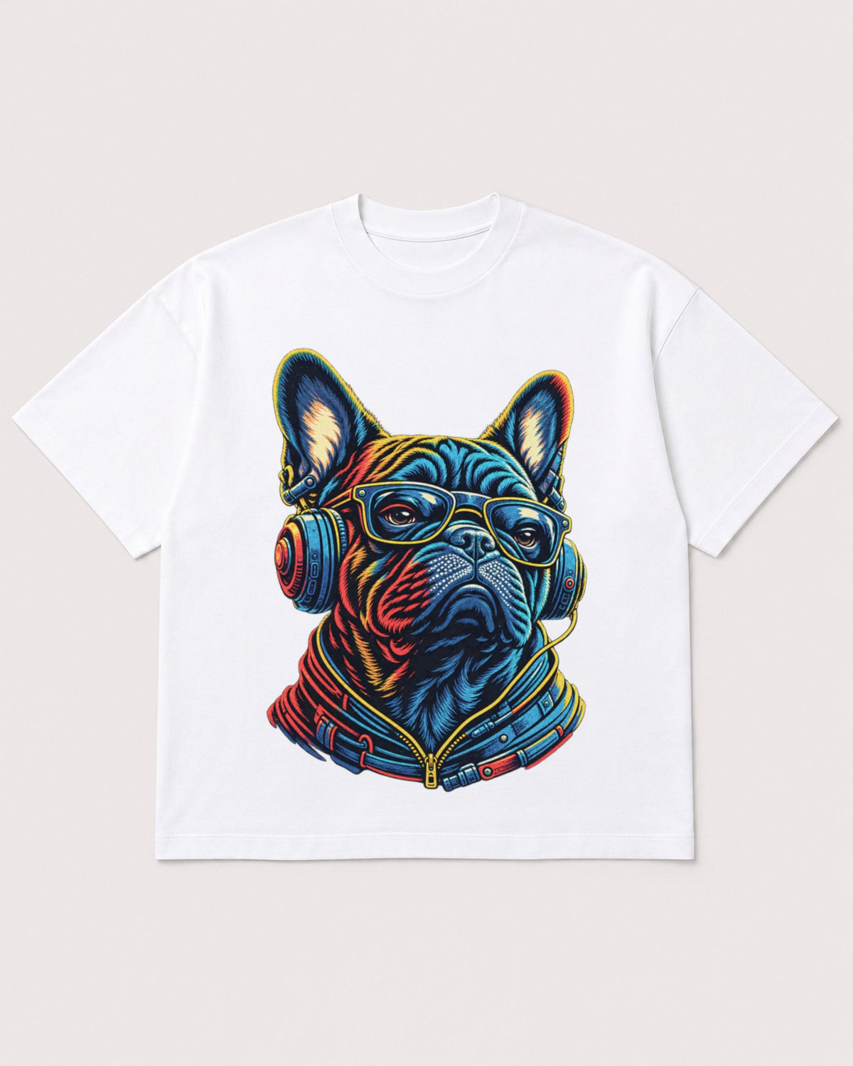 Mockup Boxy Heavyweight Tee White product