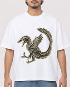 Mockup Boxy Heavyweight Tee White male close-up 02
