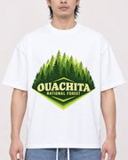 Mockup Boxy Heavyweight Tee White male close-up 23