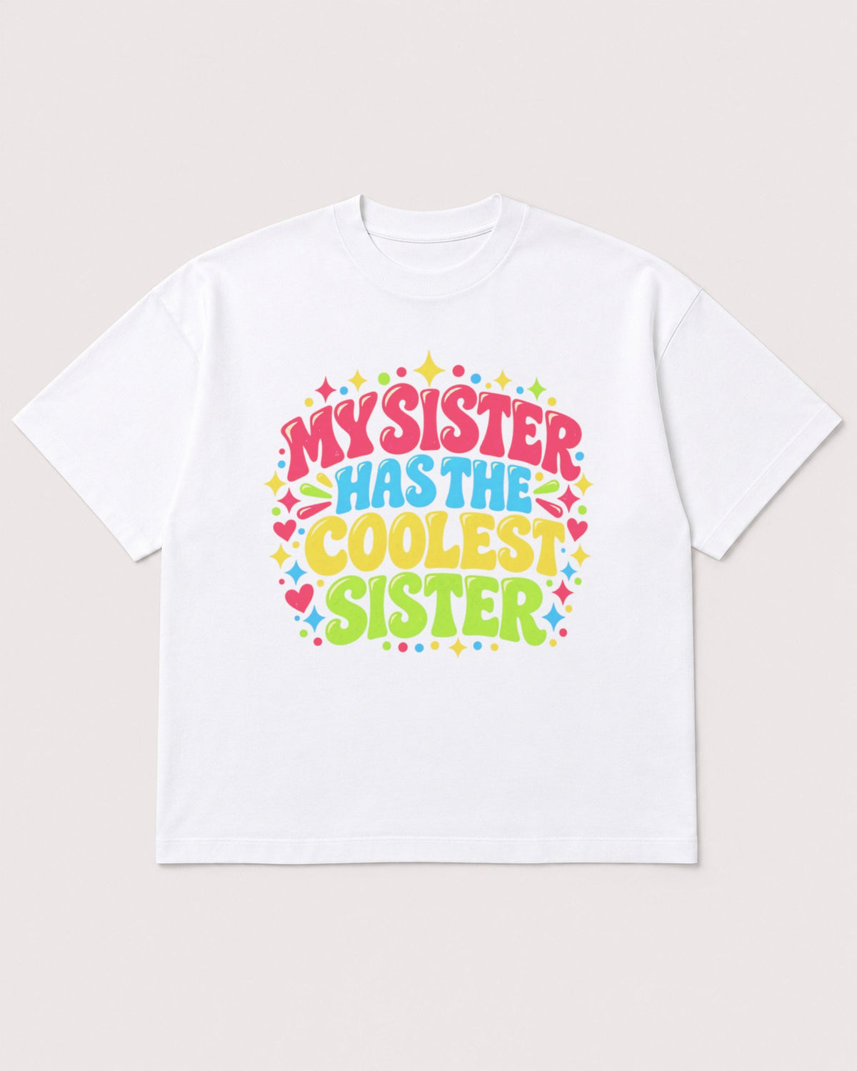 Mockup Boxy Heavyweight Tee White product