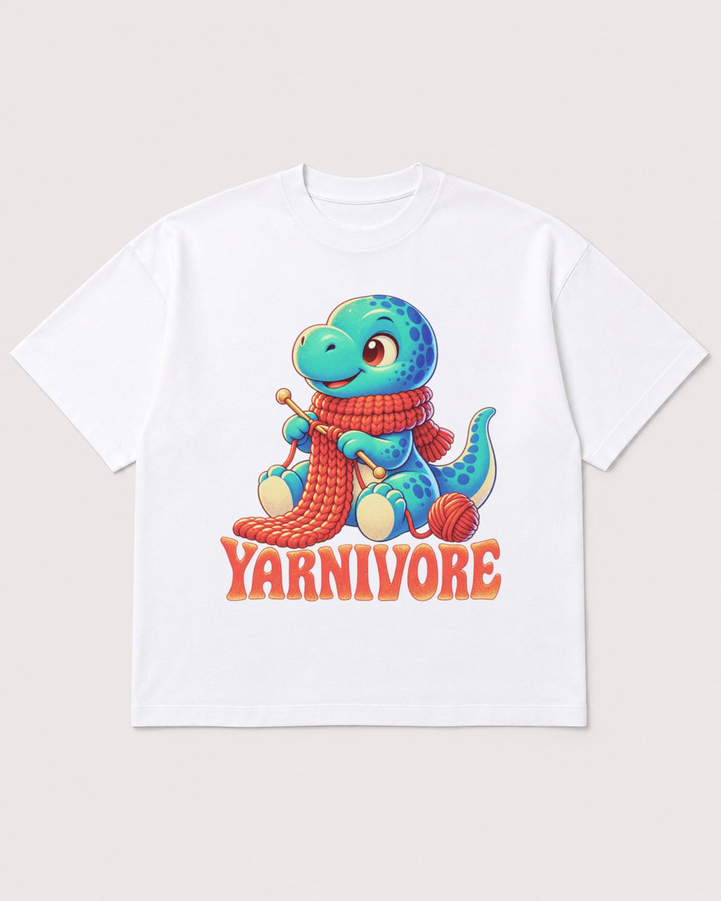 Mockup Boxy Heavyweight Tee White product