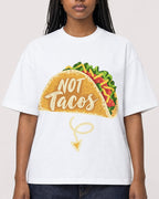 Mockup Boxy Heavyweight Tee White female close-up 04