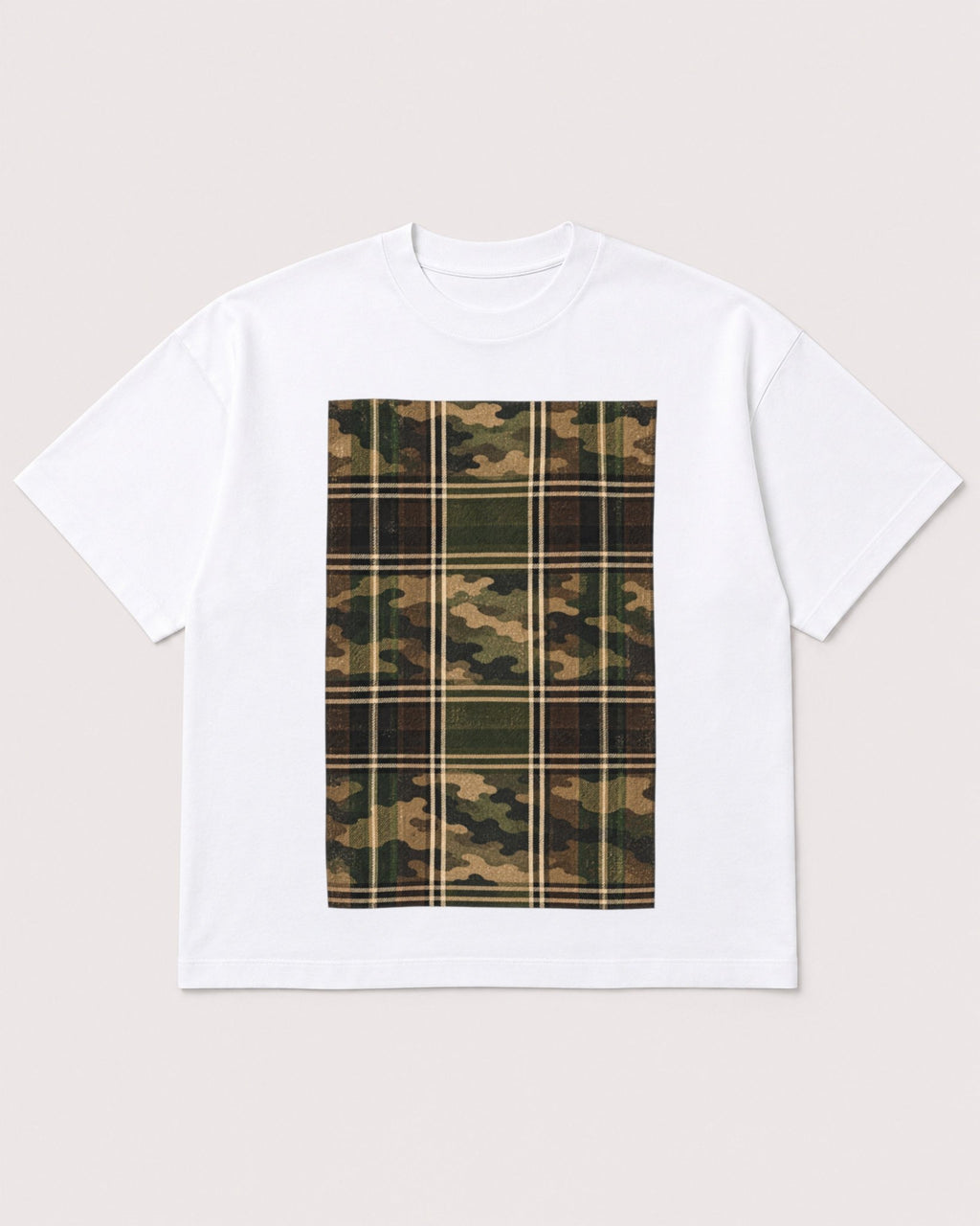 Mockup Boxy Heavyweight Tee White product