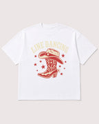 Mockup Boxy Heavyweight Tee White product
