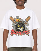 Mockup Boxy Heavyweight Tee White male close-up 04