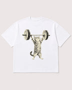 Mockup Boxy Heavyweight Tee White product