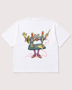 Mockup Boxy Heavyweight Tee White product
