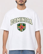Mockup Boxy Heavyweight Tee White male close-up 02