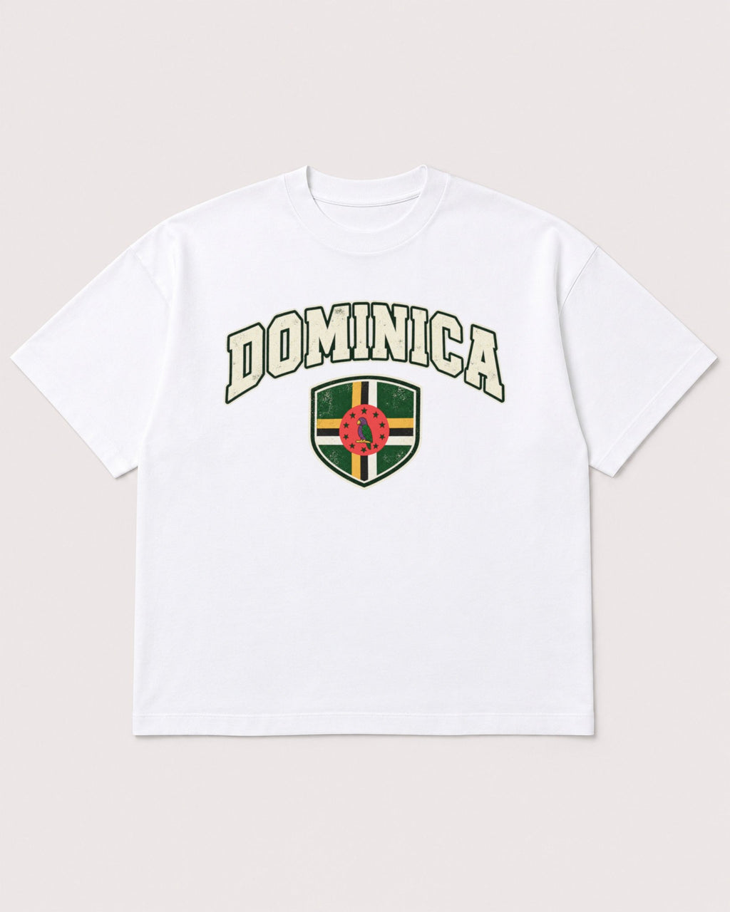 Mockup Boxy Heavyweight Tee White product