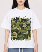 Mockup Boxy Heavyweight Tee White female close-up 01
