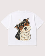 Mockup Boxy Heavyweight Tee White product