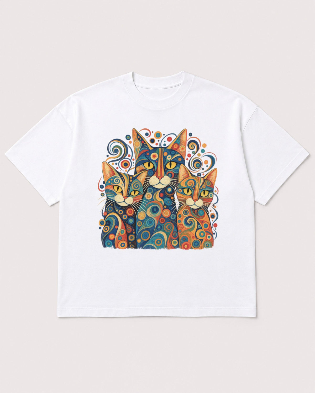 Mockup Boxy Heavyweight Tee White product