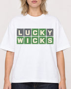 Mockup Boxy Heavyweight Tee White female close-up 19
