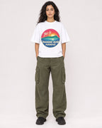 Mockup Boxy Heavyweight Tee White female full-body 07