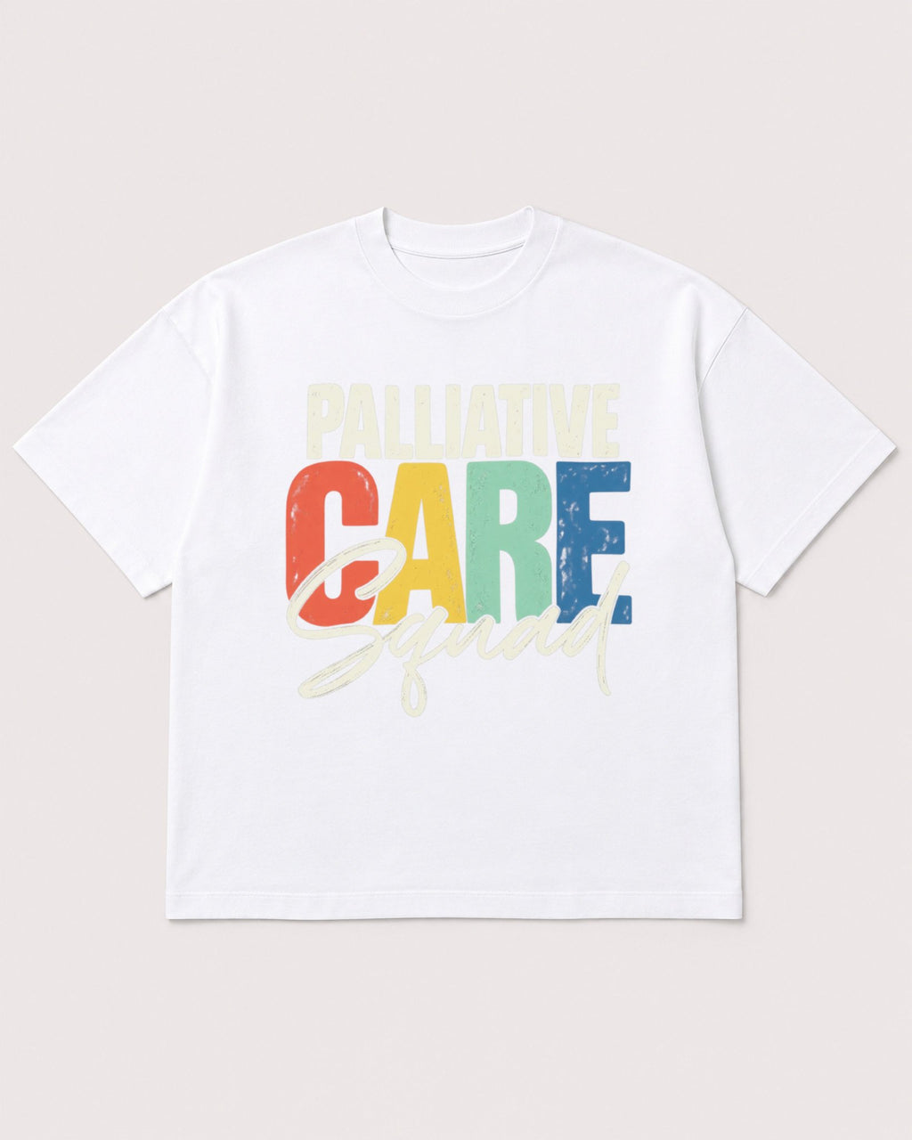 Mockup Boxy Heavyweight Tee White product