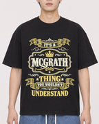 Mockup Boxy Heavyweight Tee Black male close-up 31