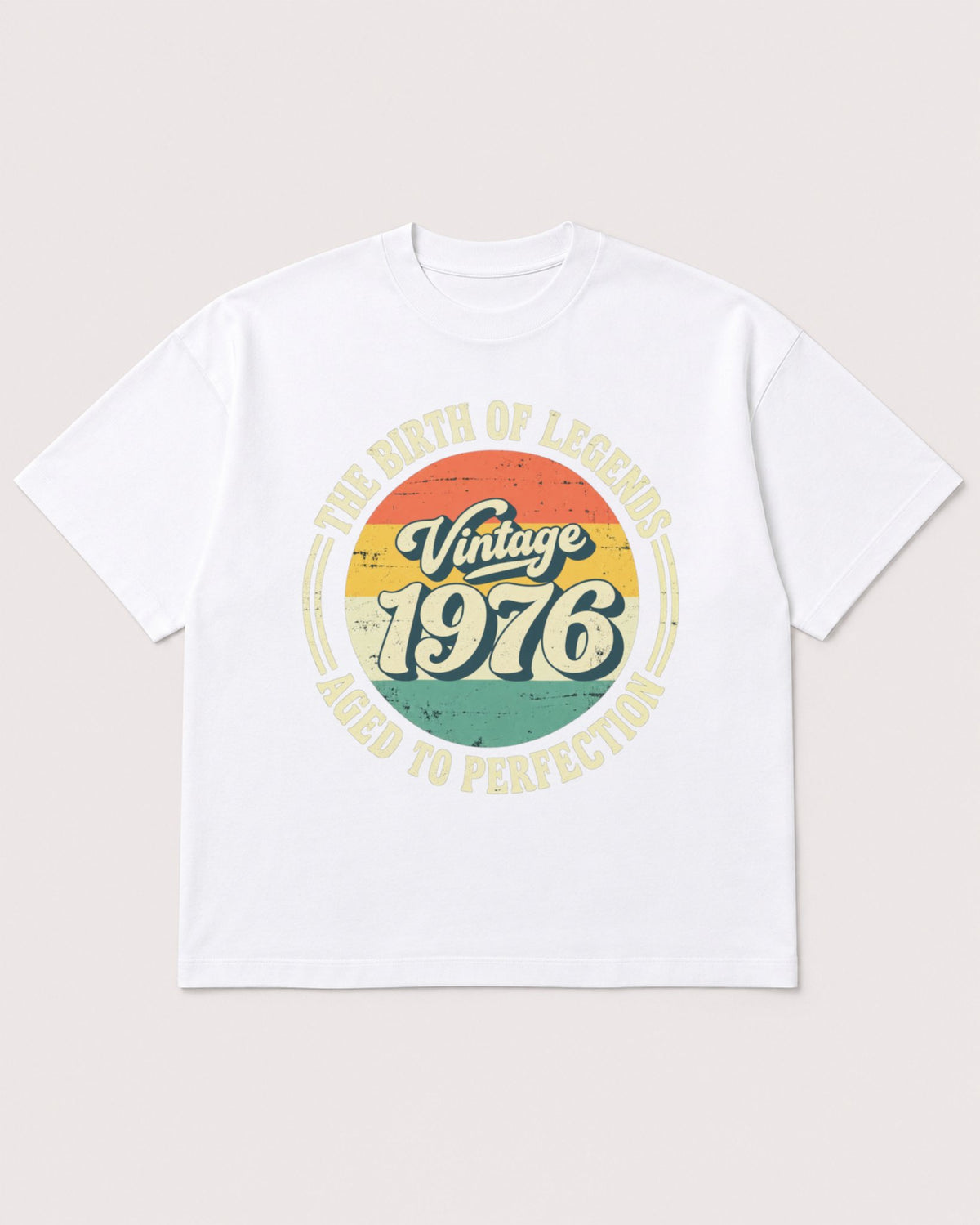 Mockup Boxy Heavyweight Tee White product