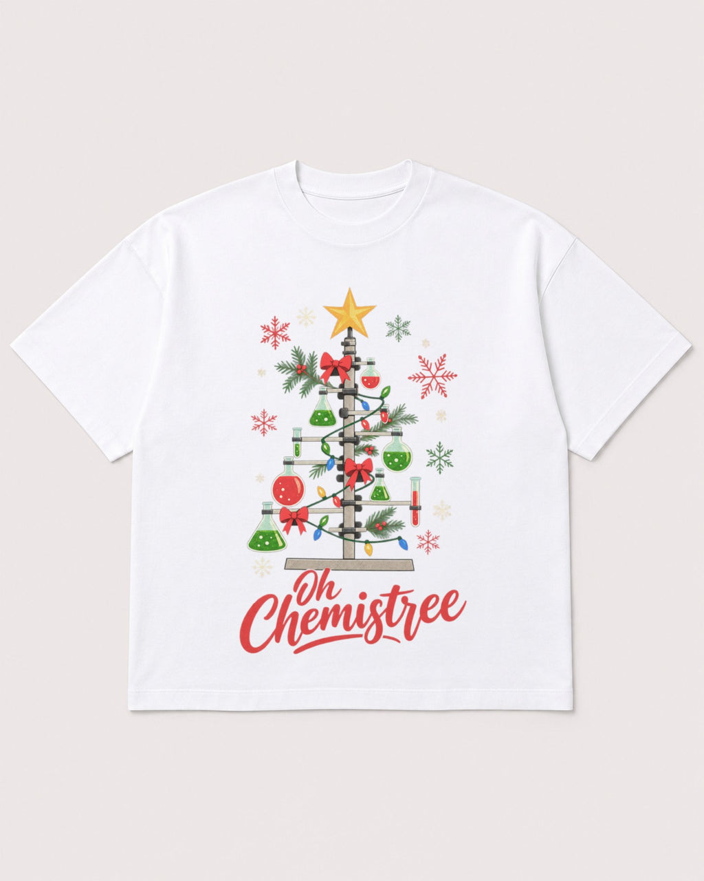 Mockup Boxy Heavyweight Tee White product