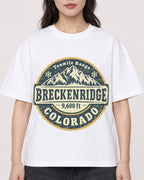 Mockup Boxy Heavyweight Tee White female close-up 03