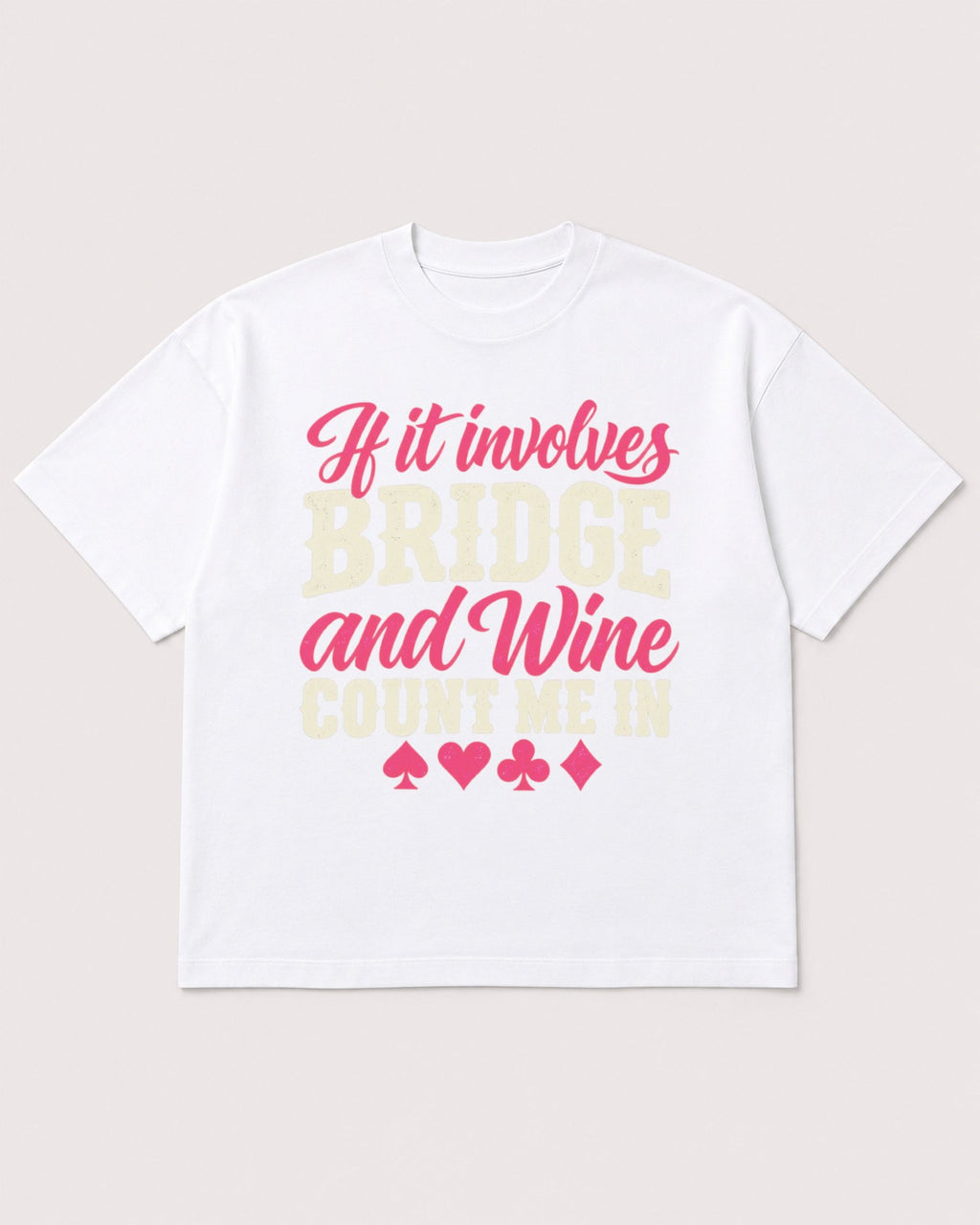 Mockup Boxy Heavyweight Tee White product